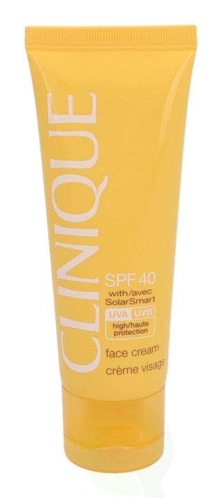 کرم ضد آفتاب ضد چروک کلینیک Clinique SPF 40 with/avec solar smart Face Cream