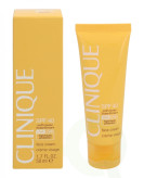 کرم ضد آفتاب ضد چروک کلینیک Clinique SPF 40 with/avec solar smart Face Cream