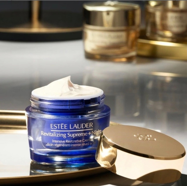 کرم ضدچروک و جوانساز بسیار قوی شب سوپریم گلوبال استی لادر Estée Lauder Revitalizing Supreme+ Youth power Creme
